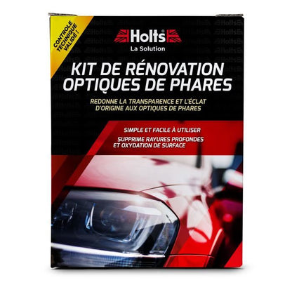 HOLTS Kit Rénovateur d'optique de phare