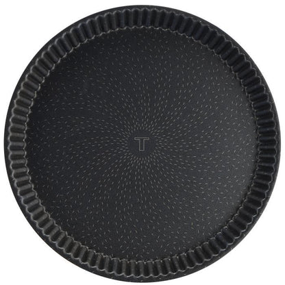 TEFAL SUCCESS Moule à tarte J1608202 diamètre 24 cm marron