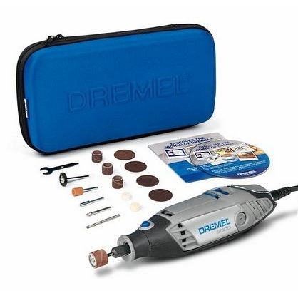 DREMEL Mini outil 3000 130W + 15 accessoires