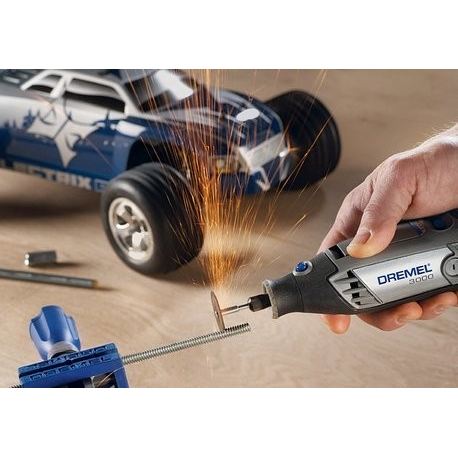 DREMEL Mini outil 3000 130W + 15 accessoires