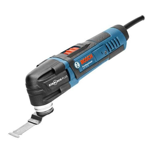 BOSCH Outil multifonctions Starlock plus 300 W GOP30-28 avec 1 lame bois et métal