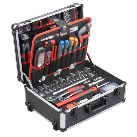 MEISTER Trolley a outils 156 pieces