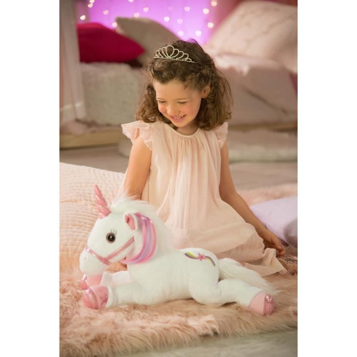 LICA BELLA Peluche Licorne 35 cm