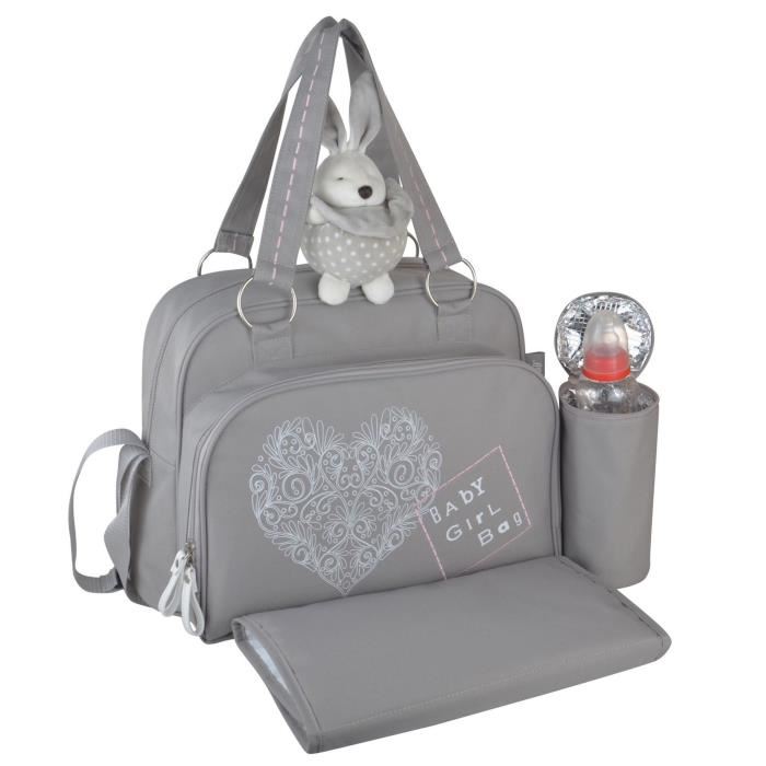 BABY ON BOARD Sac a langer + accessoires nomades Simply Girl - Des la naissance - Bébé fille