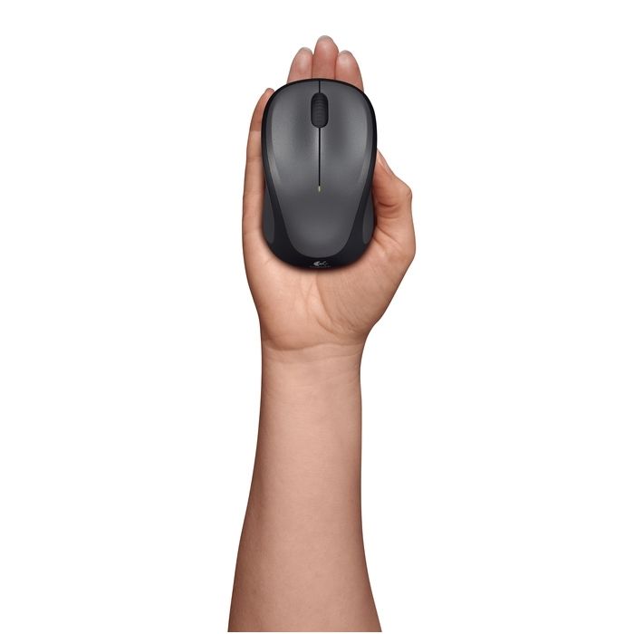 LOGITECH Souris sans fil M235 - Noir