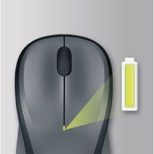 LOGITECH Souris sans fil M235 - Noir