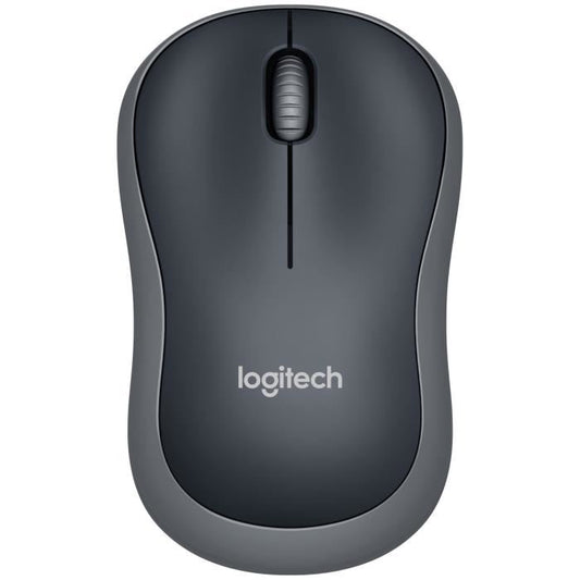 Logitech souris sans fil optique - M185 Gris