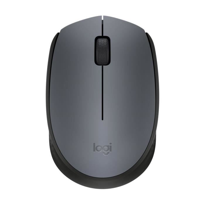 LOGITECH Souris Sans Fil M170 - Gris