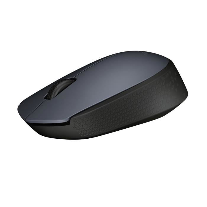 LOGITECH Souris Sans Fil M170 - Gris