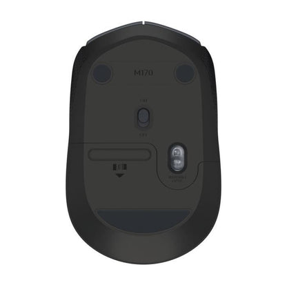 LOGITECH Souris Sans Fil M170 - Gris