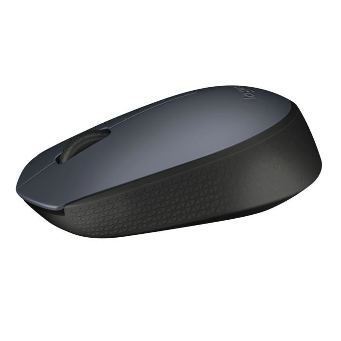 LOGITECH Souris Sans Fil M170 - Gris