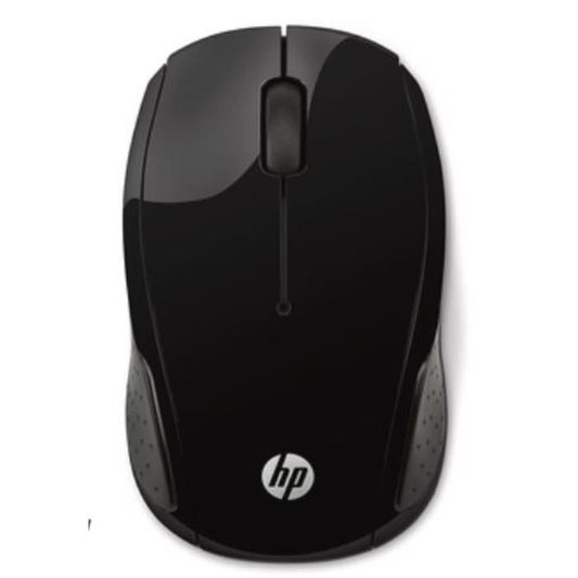 HP Souris Wireless 200 X6W31AA - Noir