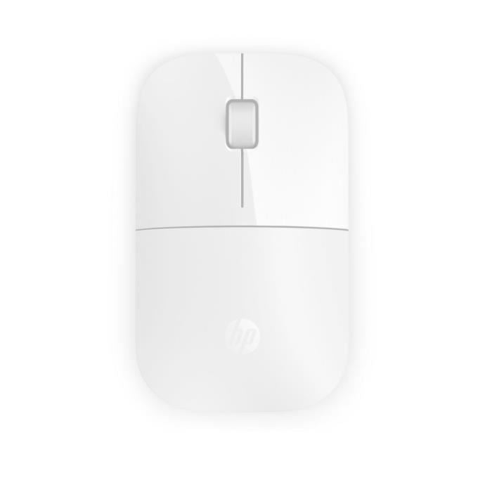 HP Souris sans fil Z3700 - Blanc