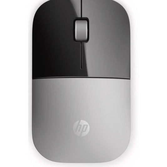 HP Souris Wireless Z3700 X7Q44AA - Argenté