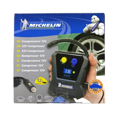 MICHELIN Mini compresseur digital 12V 3.5 bars