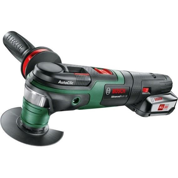 BOSCH Outil multifonction AdvancedMulti 18 - 18 V 2,5 Ah