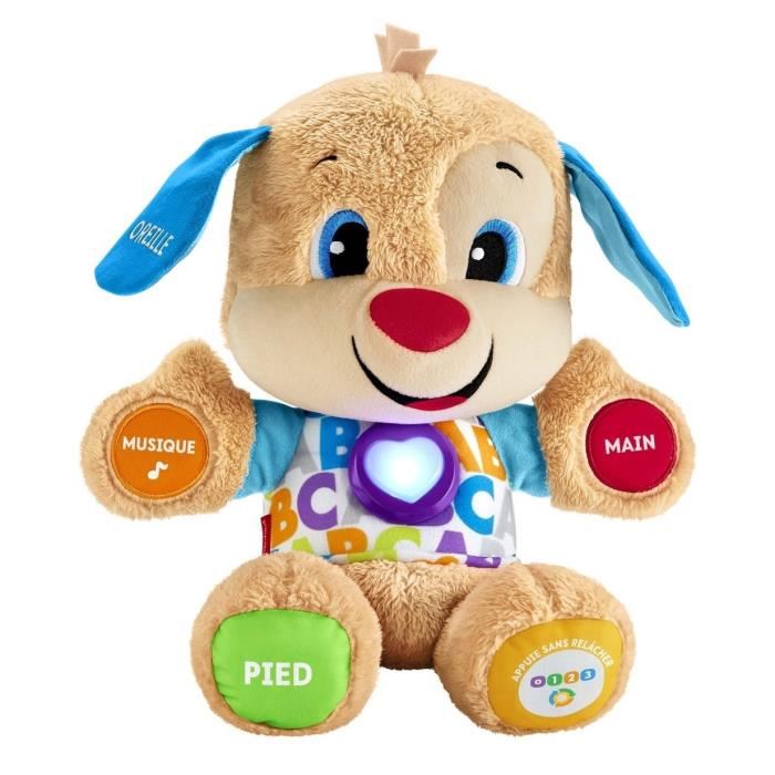 FISHER-PRICE - Puppy - Peluche d'Eveil Progressif