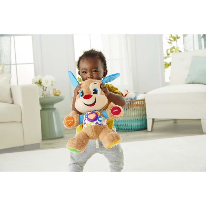 FISHER-PRICE - Puppy - Peluche d'Eveil Progressif