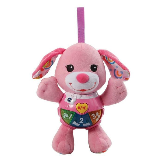 VTECH - Chant'toutou Rose - Peluche Enfant