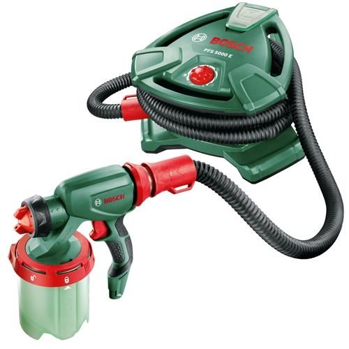 BOSCH Pistolet a peinture PFS 5000 E - 1200 W - Débit : 500 ml/min