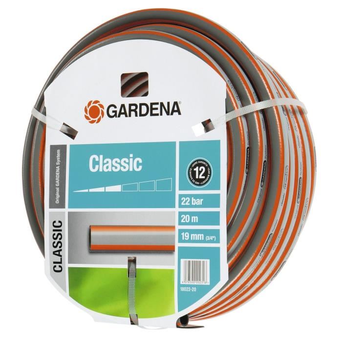 GARDENA Tuyau d'arrosage Classic 20m Ø 19mm