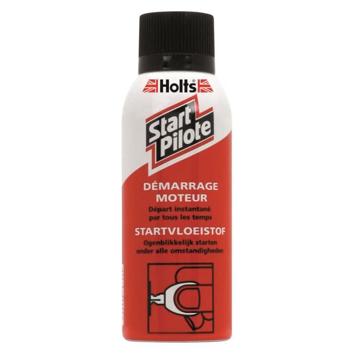 HOLTS Démarrage moteur Start Pilote - Aérosol - 150 ml