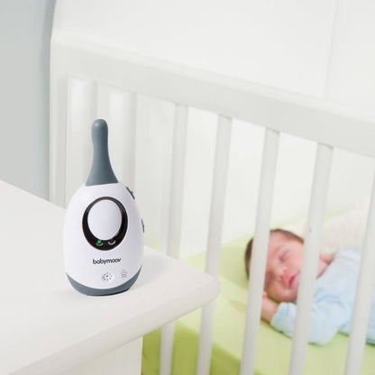 BABYMOOV Ecoute-bébé Babyphone Simply Care Gris