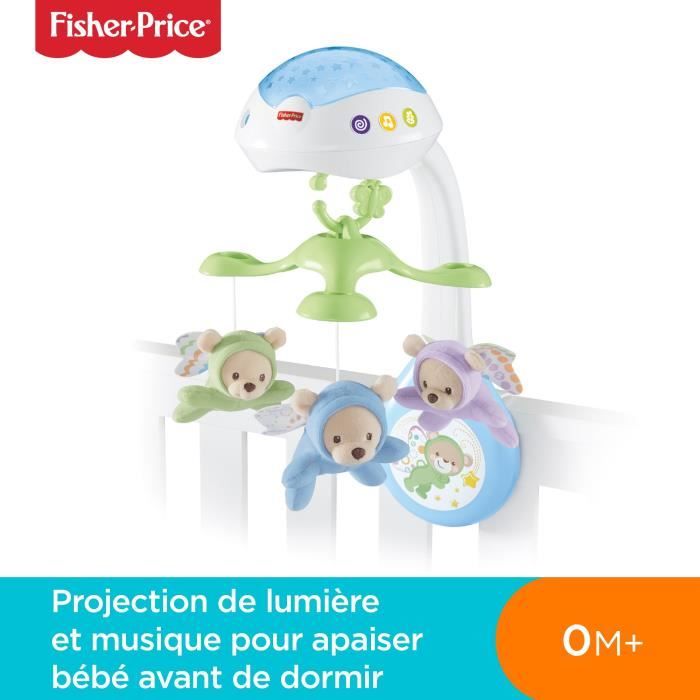 FISHER-PRICE - Mobile Doux Reves Papillons