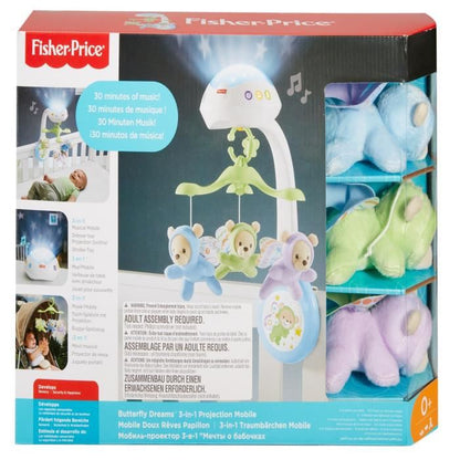 FISHER-PRICE - Mobile Doux Reves Papillons