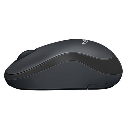 LOGITECH Souris Silencieuse M220 Silent - Sans Fil - Gris/Noir