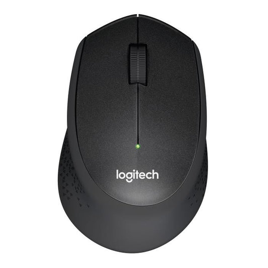 LOGITECH Souris Silencieuse M330 Silent Plus - Sans Fil - Noire