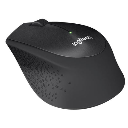 LOGITECH Souris Silencieuse M330 Silent Plus - Sans Fil - Noire