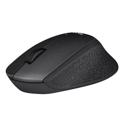 LOGITECH Souris Silencieuse M330 Silent Plus - Sans Fil - Noire