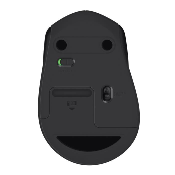 LOGITECH Souris Silencieuse M330 Silent Plus - Sans Fil - Noire