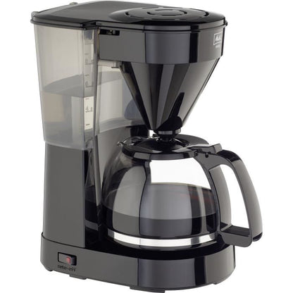 MELITTA Easy II 1023-02 - Cafetière filtre - 1050 W - Noir