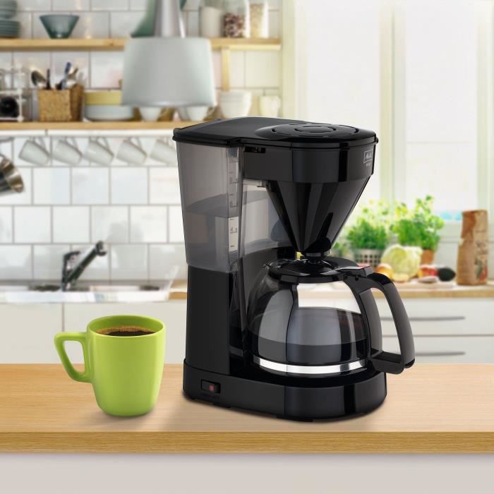 MELITTA Easy II 1023-02 - Cafetière filtre - 1050 W - Noir