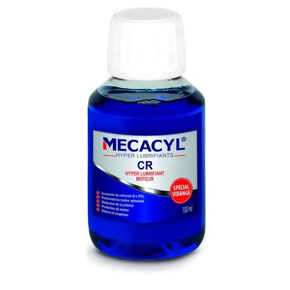 MECACYL CR Hyper-Lubrifiant spécial vidange tous moteurs - 100ml