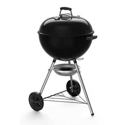 WEBER Barbecue a charbon Original Kettle E-5710 - Acier chromé - Ø 57 cm