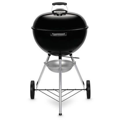 WEBER Barbecue a charbon Original Kettle E-5710 - Acier chromé - Ø 57 cm