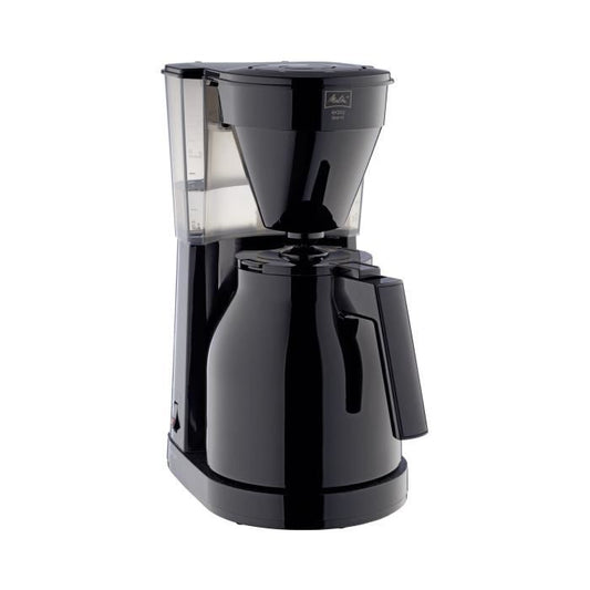 MELITTA Easy Therm II 1023-06 - Cafetière filtre 1L - 1050 W - Noir