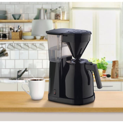 MELITTA Easy Therm II 1023-06 - Cafetière filtre 1L - 1050 W - Noir