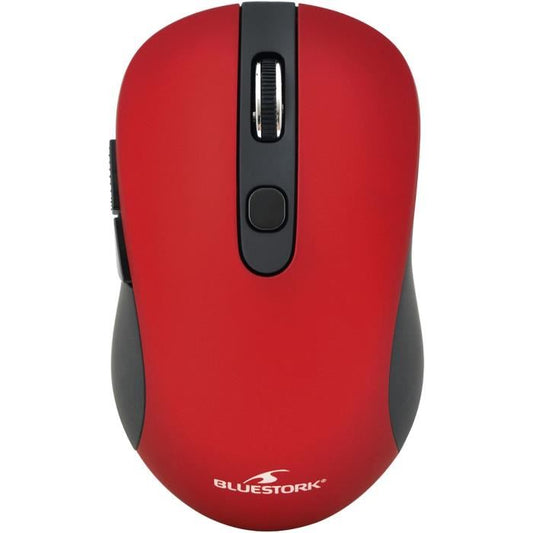 Souris Sans Fil - 2,4 GHz -  bouttons - Rouge