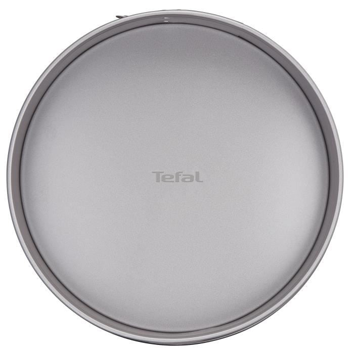 TEFAL Moule à charnière Delibake en acier - Ø 25 cm - Rouge et gris