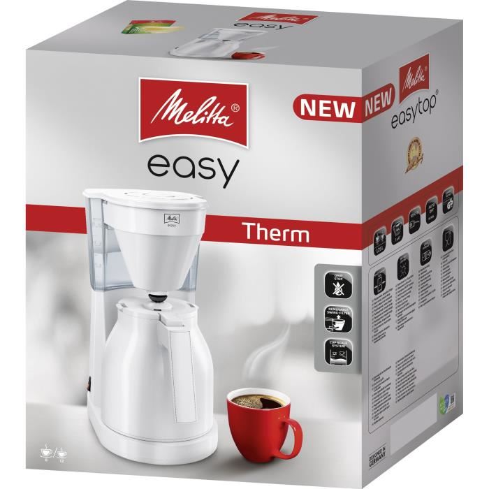 ABSAAR 1023-05 - Cafetière - Thermo-pot commande à une main