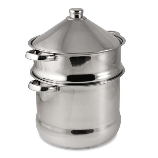 Couscoussier Tajine inox BAUMALU