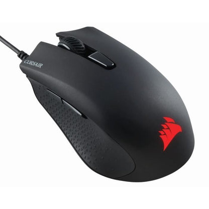 CORSAIR Souris Gamer Optique HARPOON RGB PRO FPS/MOBA - Rétroéclairé Backlit RGB LED - 12000 DPI - Noir (CH-9301111-EU)