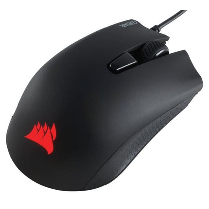 CORSAIR Souris Gamer Optique HARPOON RGB PRO FPS/MOBA - Rétroéclairé Backlit RGB LED - 12000 DPI - Noir (CH-9301111-EU)