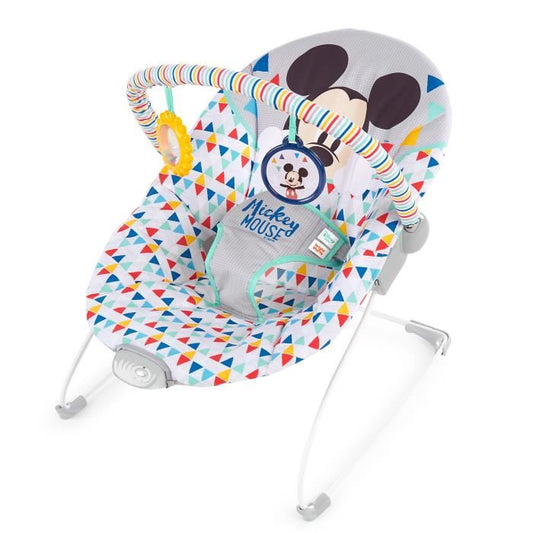 DISNEY BABY Mickey Transat avec siege vibrant Happy Triangles