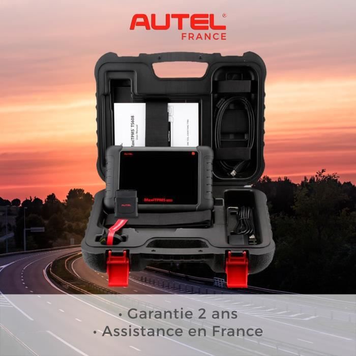 AUTEL MX808TS / MK808TS Valise diagnostic