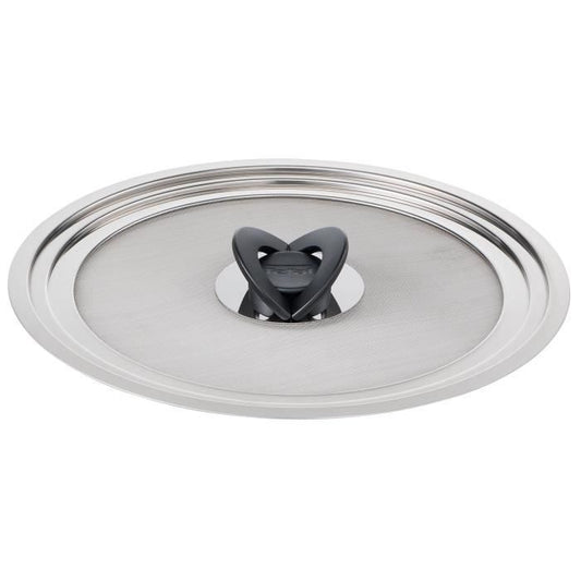 TEFAL Couvercle anti-projection Ingenio - Inox - 24/30 cm